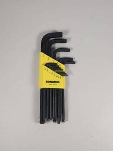 lot 148 image: Bondhus SAE Hex Key Set