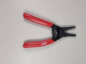 lot 154 image: Milwaukee Wire Stripping Pliers