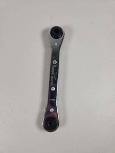 lot 158 image: Yellow Jacket 60617 Ratcheting Wrench