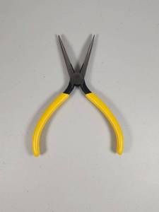 lot 159 image: Klein Tools Long Nose Pliers D203-7
