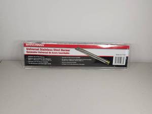 lot 161 image: Brinkmann Universal Stainless Steel Grill Burner 812-7140-S