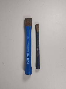 lot 163 image: Dasco Pro Steel Cold Chisel Set