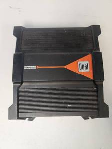 lot 202 image: Dual XPR520 2-Channel Car Amplifier