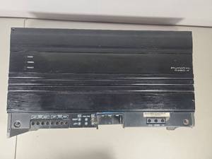 lot 214 image: Punch P450.4 4-Channel Car Amplifier