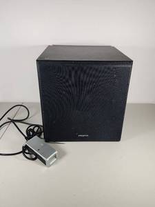 lot 219 image: Creative I-Trigue 2.1 3300 Subwoofer with Control Pod