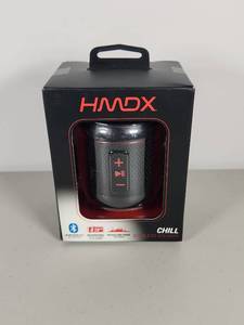 lot 221 image: HMDX Chill Portable Bluetooth Speaker
