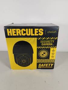 lot 225 image: Hercules 2K Security Camera by Chekoh
