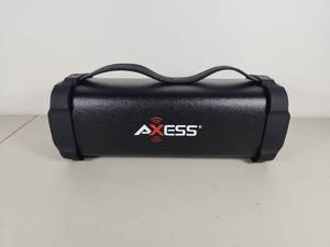 lot 226 image: AXESS Portable Bluetooth Speaker with Handle