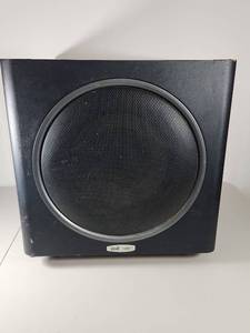 lot 228 image: Polk Audio PSW110 Powered Subwoofer