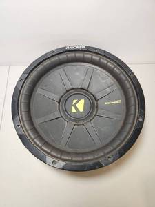 lot 229 image: Kicker CompS 12-inch Car Subwoofer