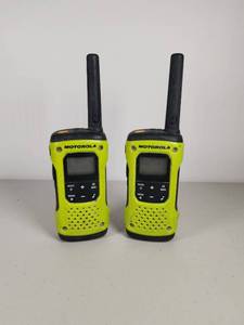 lot 235 image: Motorola Talkabout Two-Way Radio Set