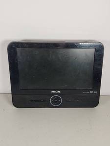 lot 237 image: Philips Portable DVD Player with iPod Dock