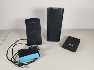 lot 245 image: Fast Charge Power Banks and Accessories