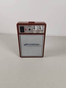 lot 250 image: Mini Guitar Amplifier