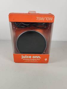 lot 251 image: Juice Onn 7.5W10W Qi Wireless Charging Pad