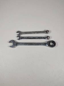 lot 272 image: Hyper Tough & Chrome Vanadium Combination Wrench Set