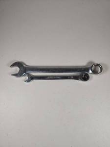 lot 276 image: Masterforce Combination Wrench Set 34 and 716