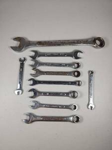 lot 278 image: Mixed Lot of Drop Forged Combination Wrenches