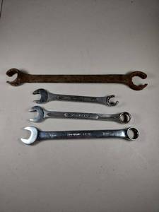 lot 279 image: Mixed Lot of Wrenches