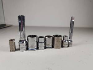 lot 284 image: Kobalt Socket Set with Extensions