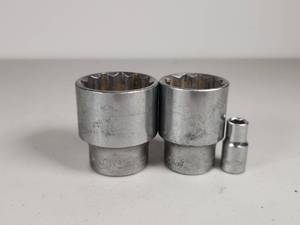 lot 287 image: Allied Pro Socket Set - 3 Pieces