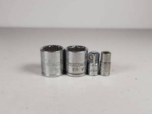 lot 288 image: Pittsburgh CR-V Socket Set