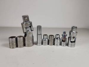 lot 289 image: Chrome Socket Bundle