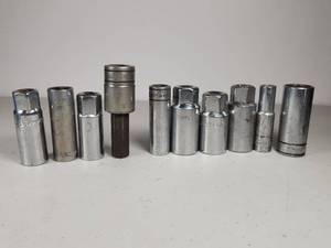 lot 292 image: Mixed Socket Set - Snap-on and Crescent Tools