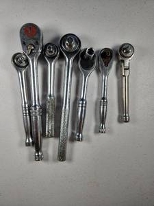 lot 298 image: Craftsman Socket Wrench Set