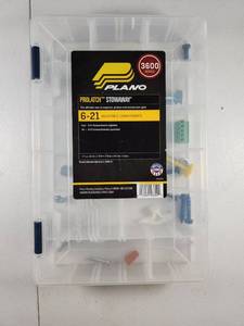 lot 311 image: Plano 3600 Prolatch Stowaway Box