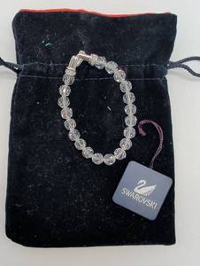 lot 99121 image: Swarovski Crystal Tennis Bracelet
