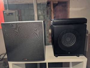 lot 99205 image: Phoenix Gold TI2 1000.4 amplifier & Polk Audio B1 Bookshelf Speakers - see images