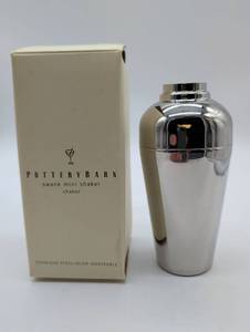 lot 99509 image: Pottery Barn Swank Mini Cocktail Shaker