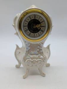 lot 99659 image: Narco German Opalescent Clock