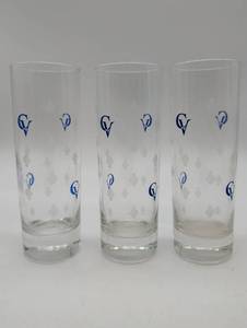 lot 99660 image: Crown Royal CV Highball Glasses Set of 3