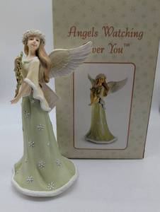 lot 99669 image: Angels Watching Over You Figurine