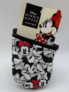lot 99688 image: Disney Minnie Mouse 2-Pack Oven Mini Mitts
