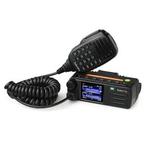 Radioddity DB-25D Pro Dual Band DMR Mobile Radio, 20W VHF UHF Ham Amateur Radio Digital Transceiver with GPS APRS, 4000CH 500,000 Contacts, Dual Time Slot Tier II Vehicle Car - Retail: $240