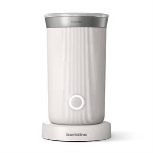 Philips Baristina Milk Frother - Foam milk perfectlyâ. Hot and Cold. Dairy and Non-Dairy. Easy to Clean. for Philips Baristina Espresso Machines. Milky White (BAR311/00) - Retail: $100