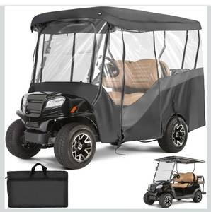lot 3617 image: KEMIMOTO Golf Cart Enclosure