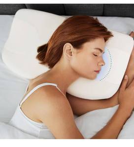 lot 3622 image: The Best Anti Wrinkle Side Sleeper Pillow, Anti Aging Beauty Pillow, Prevent and Stop Sleep Wrinkles,