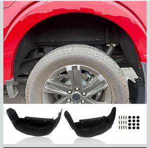 lot 3628 image: Fit for 2021-2025 F150 Wheel Well Liner Rear