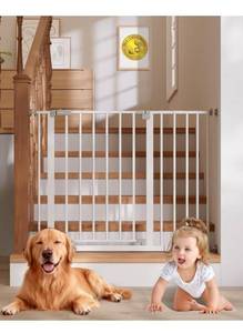 lot 3641 image: InnoTruth 29.5-40.75 Baby Gate for Stairs, 30 Tall Dog Gates for Doorways &amp Hallways