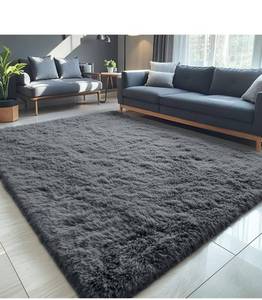 lot 3642 image: 5x8 Machine Washable Large Area Rugs