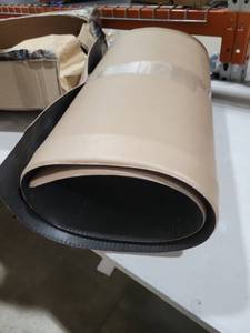 lot 3645 image: Large Cushion Padded Kitchen Mat for Floor Anti Fatigue