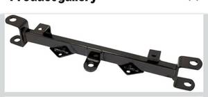 lot 3651 image: 3G Front Axle Weldment for EZGO TXT Golf Carts 1994-2000