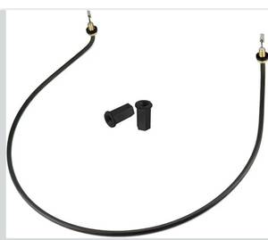 lot 3654 image: W10518394 W10134009 Dishwasher Heating Element by Beaquicy - PS8260087 Heating Element Replacement for Whirlpool, Amana, Maytag, Kenmore 665 Dishwasher Parts WDT720PADM2 WDT710PAYM3 W10441445