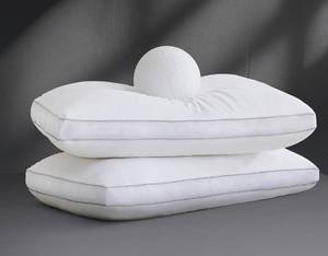 lot 3657 image: Bed Pillows King Size Set of 2 (White), 20x36