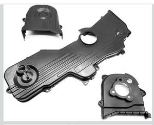 lot 3665 image: Left Inner Outer and Right Outer Timing Cover and Timing Belt Cover Fit for Subaru Forester 2006-2010 Impreza2008-2011, Replace 13575AA112 13574AA081 13570AA152