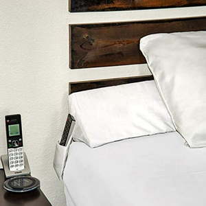 lot 3667 image: SnugStop Bed Wedge Mattress Filler Wedge (Twin) Headboard Pillow Gap Filler Between Your Headboard and Mattress Don t Lose Your Pillow